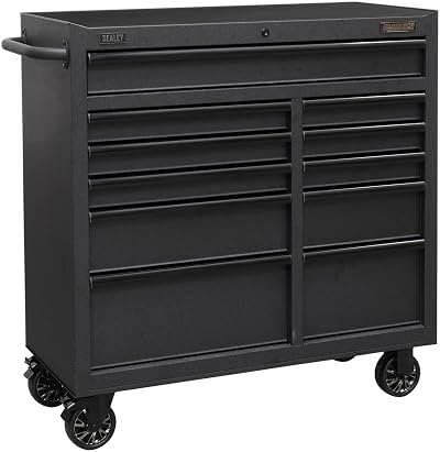 Sealey AP4111BE 11 Drawer 1040mm Rollcab Soft Close Heavy Duty Steel