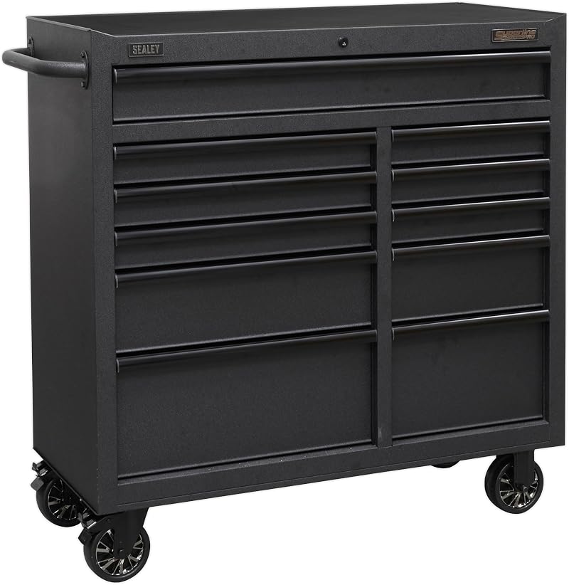 Sealey AP4111BE 11 Drawer 1040mm Rollcab Soft Close Heavy Duty Steel