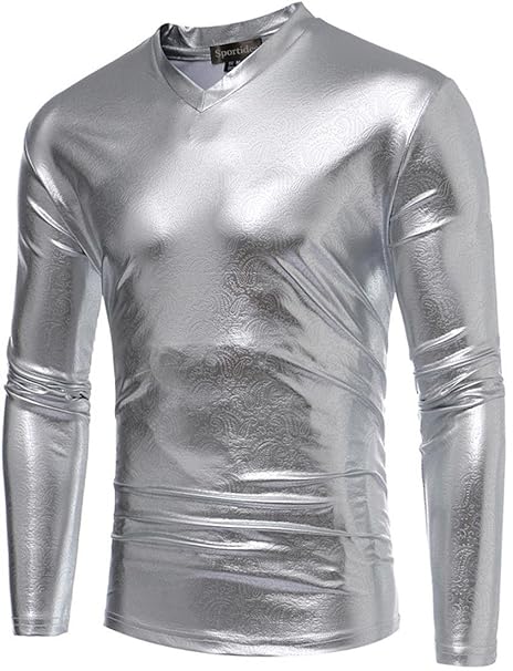 t shirt long fit uomo