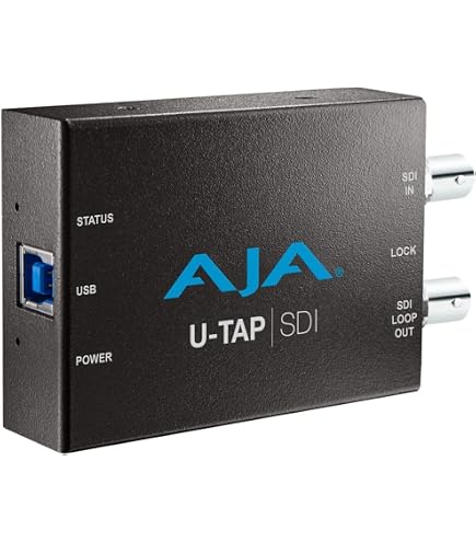 Amazon.com: AJA GEN10 HD/SD Sync Generator : Electronics