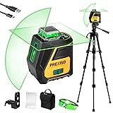 PREXISO 360 Laser Level with Tripod - IP54
