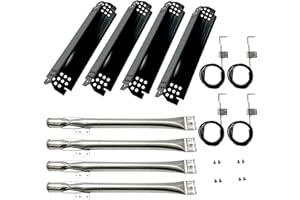 Direct Store Kits DG278 Replacement for Nexgrill 720-0830H,720-0888N/S,720-0783E,720-0830X, Grill Burner, Heat Plates, Igniter Kit for Home Depot Nexgrill 4 Burner 720-0830H, 4pack
