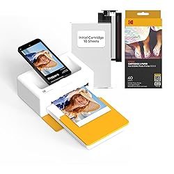 KODAK Dock Plus 4PASS Instant Photo Printer, 4x6