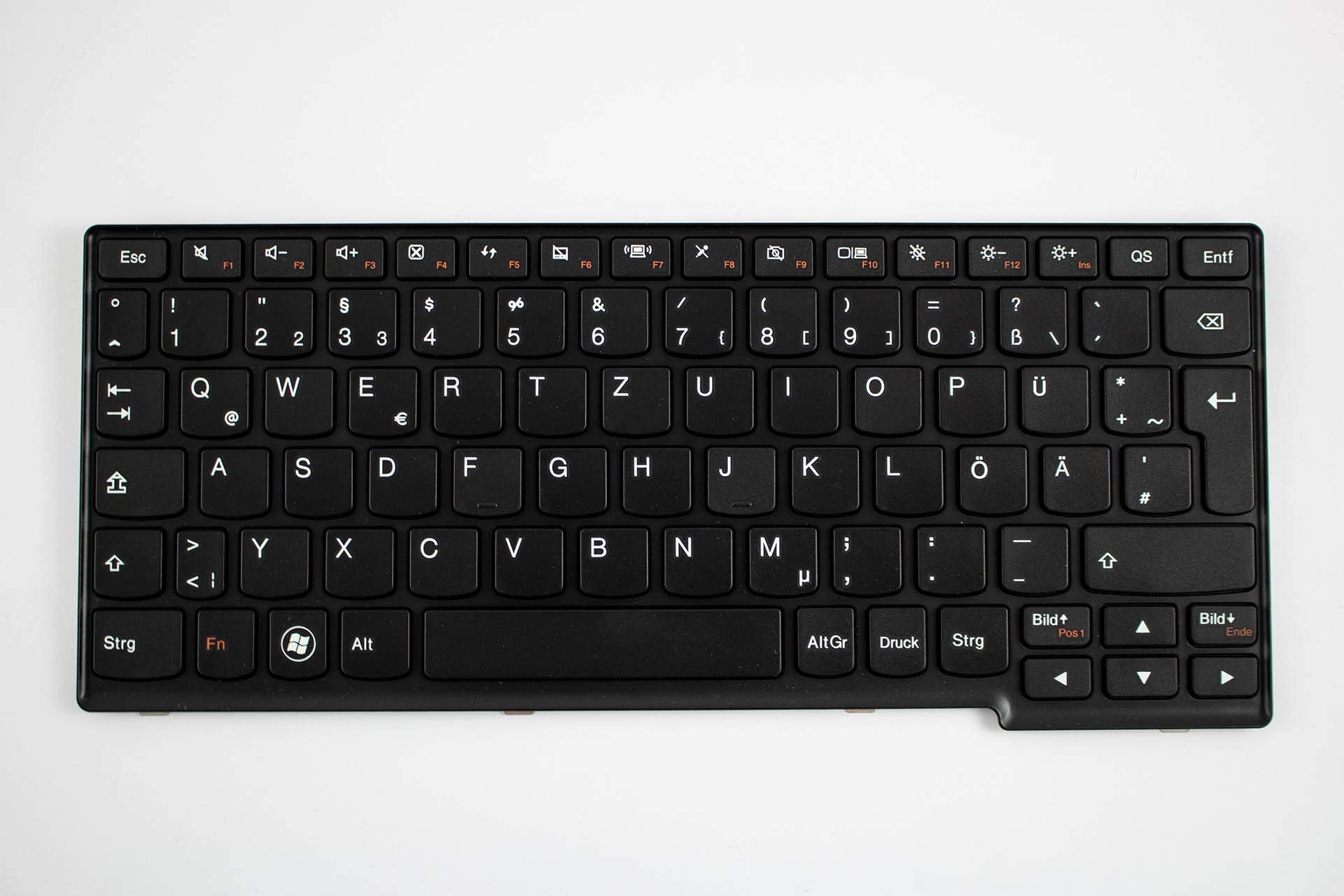 Notebook Keyboard for LENOVO IdeaPad S110 QWERTZ Tastatur Bd0su 25201769, Replacement Laptop Keyboard, NEW