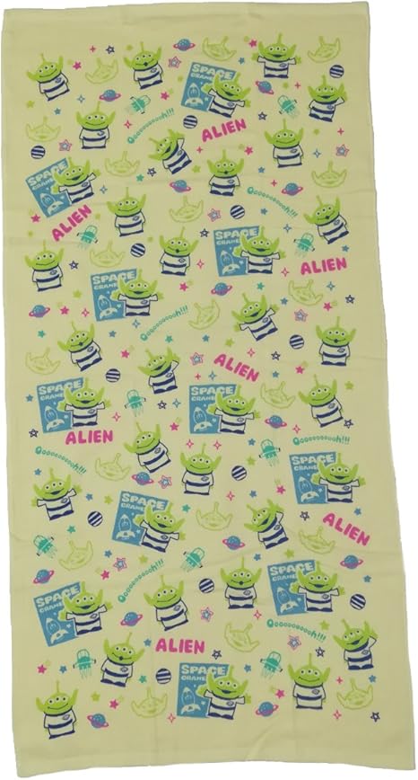Amazon ガーゼ バス タオル ディズニー キャラクター べビ キッズ パイル やわらかい 軽い Disney 60 1 綿 100 ミニ タオル セット トイストーリー エイリアン バスタオル ホーム キッチン オンライン通販