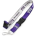 Aminco NCAA Team Lanyard - Schlüsselband Mit Sicherheitsclip 61cm