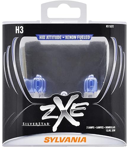 Amazon.com: SYLVANIA - 9004 (HB1) SilverStar zXe High Performance