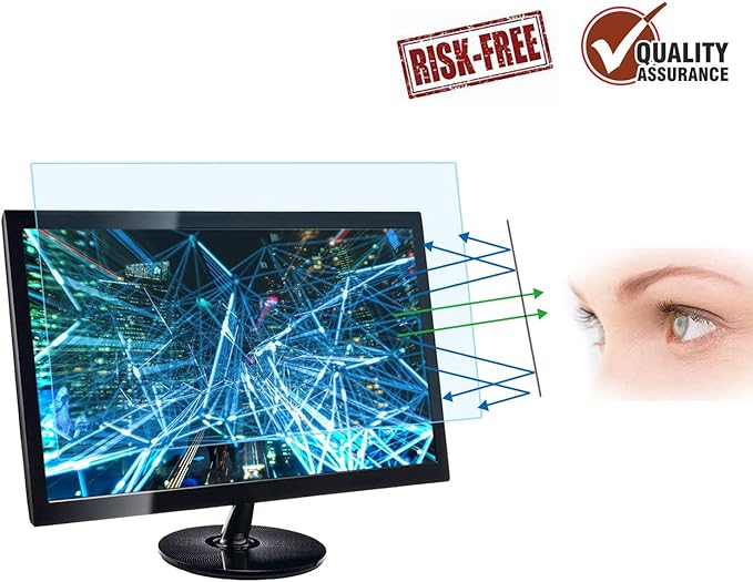 21.5 Inch Computer Screen Protector Blue Light Filter, FORITO Eye