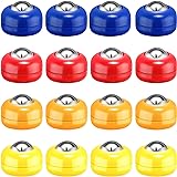 Gejoy 16 Pieces Mini Shuffleboard Replacement Pucks