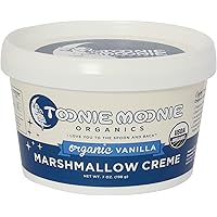 TOONIE MOONIE Organic Vanilla Marshmallow Creme