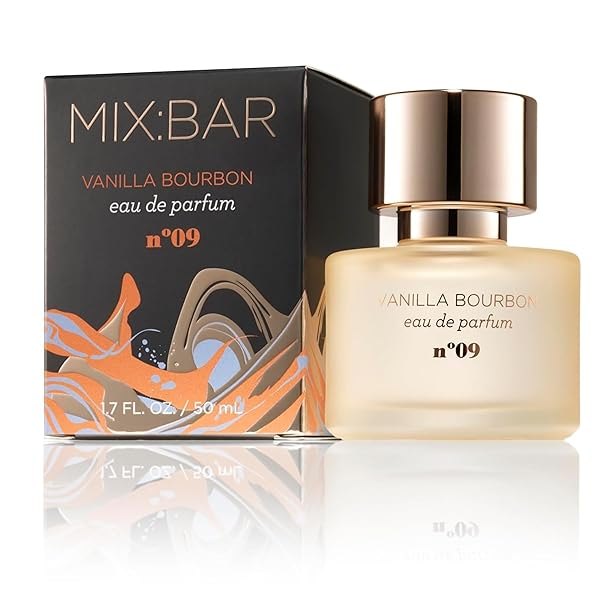 MIX:BAR VANILLA BOURBON PERFUME FOR WOMEN – WOODY,...