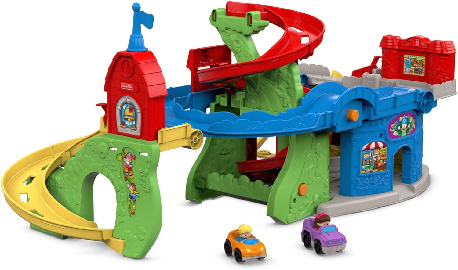 fisher price skyway race track