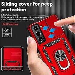 HNHYGETE for Galaxy S21 Case with Screen