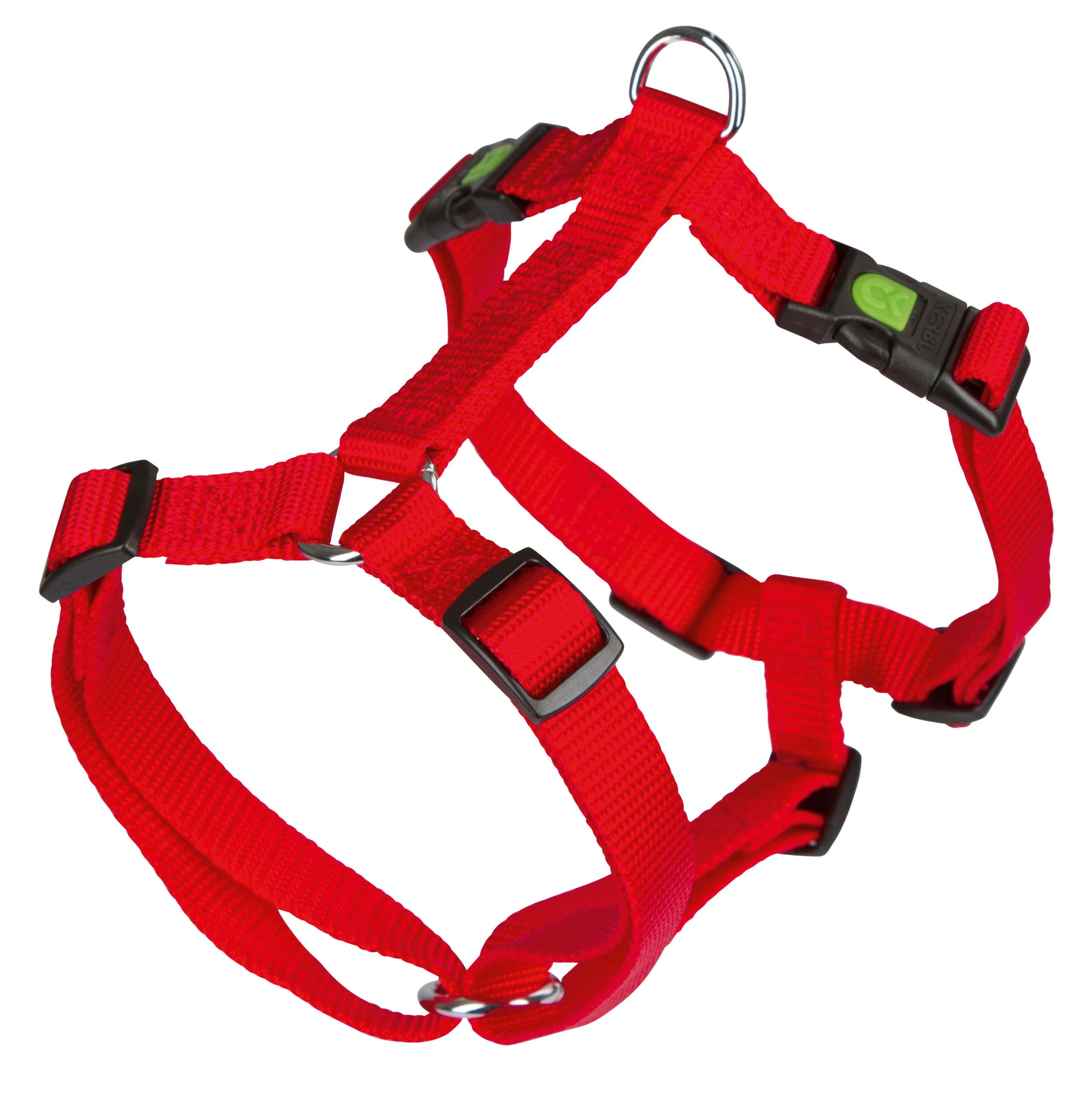 Kerbl Miami Harness, 15 mm, 40 x 57 cm, Red โ image 1