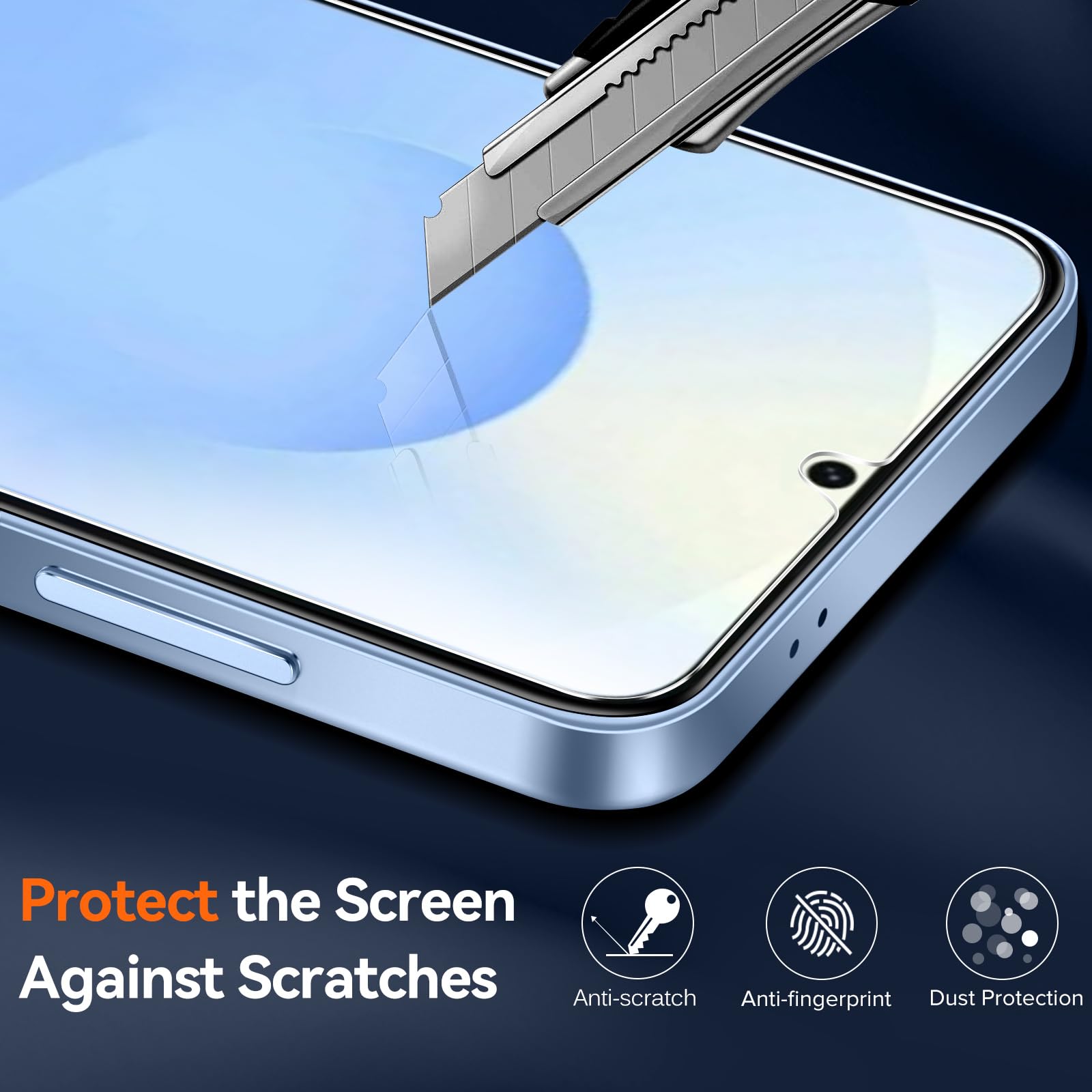 ivoler 3-in-1 Case for Samsung Galaxy S25 5G 6.2