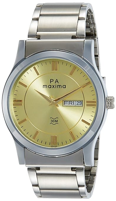 Analog Blue Dial Mens Watch-NK3117SL04