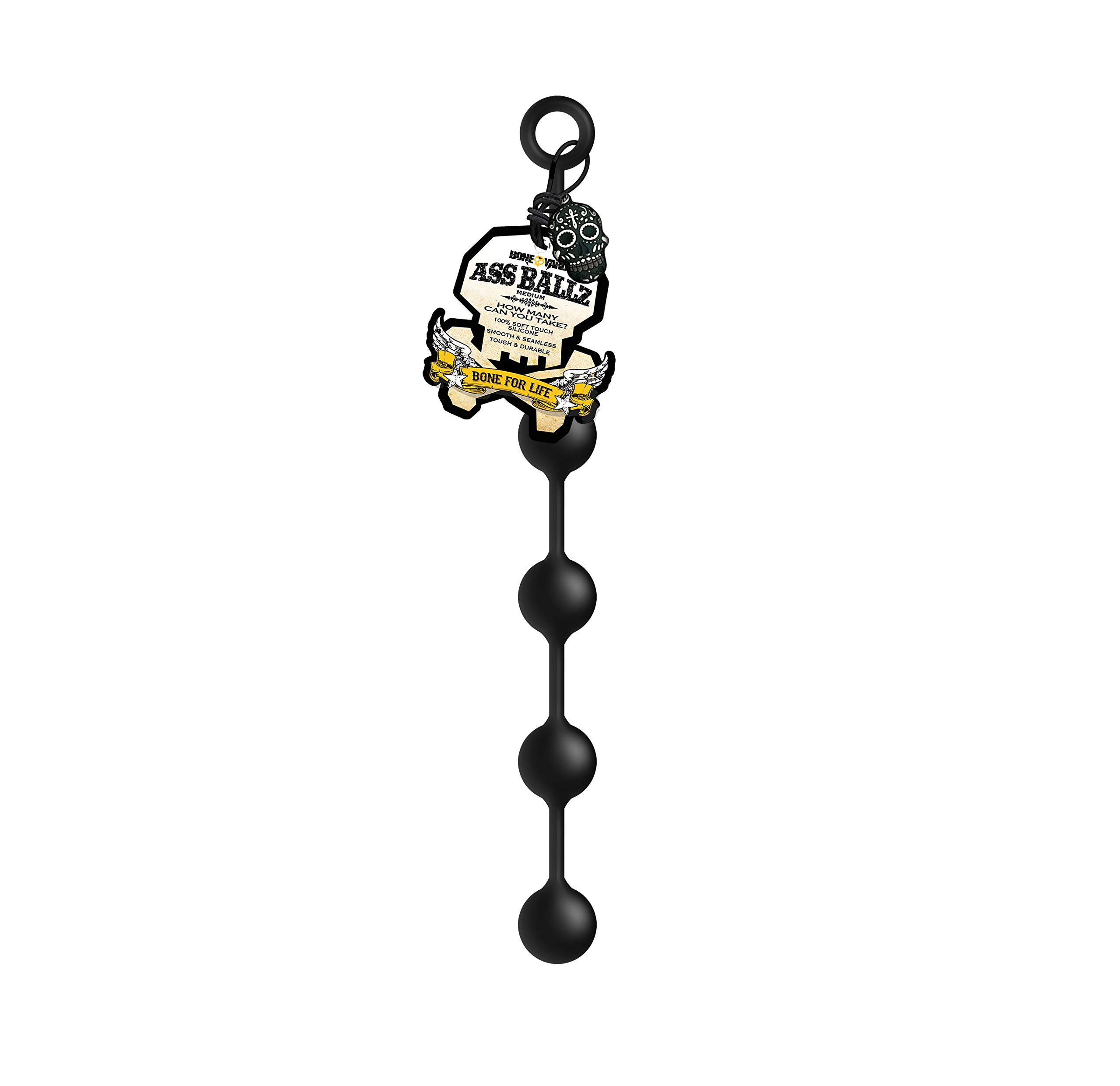 Boneyard Bodywand Ass Ballz, Medium, Black
