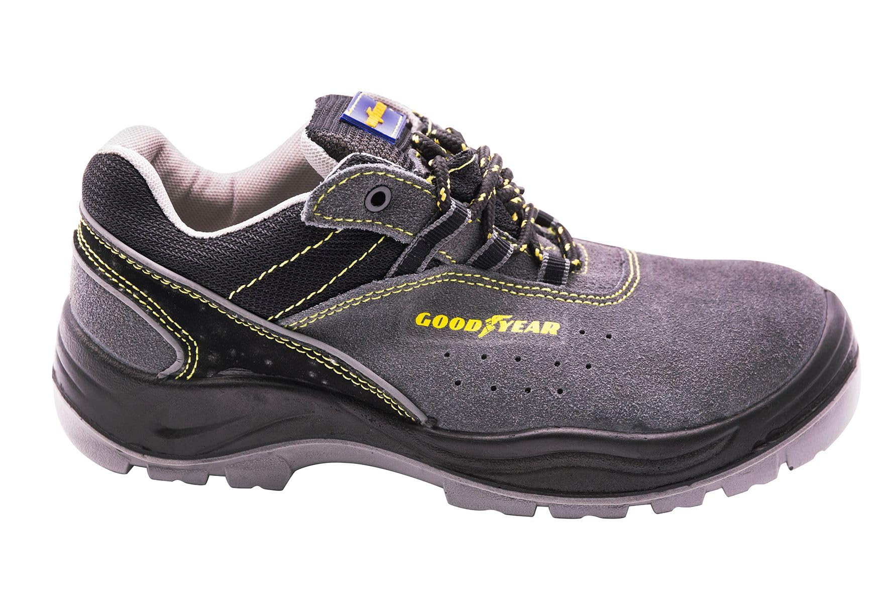 Goodyear g138107 °C Shoes – (Suede Leather) Grey, Grey, G138107C
