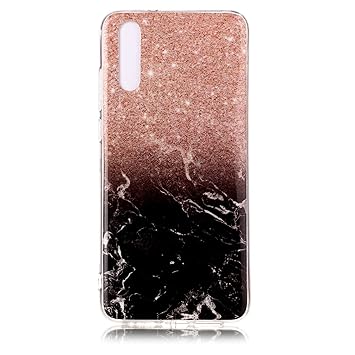 Lomogo Huawei P20 Case Soft Silicon Case Shockproof Anti-Scratch Marble Case Cover for Huawei P20 - LOYHU20933 L1