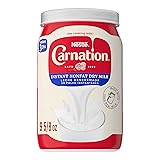 Carnation Instant Nonfat Dry Milk, 6 Count, 9.63