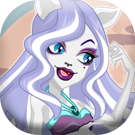 Dress up Catrine monster