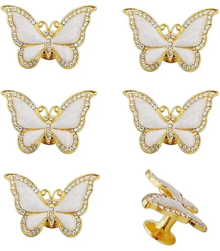 gold butterfly dresser knobs Butterfly Ginkgo Knob