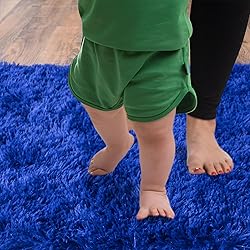 Ailyei Soft Runner Rugs for Bedroom Hallways, 2x3