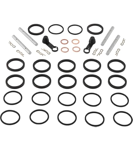 Amazon.com: All Balls Caliper Rebuild Kit 18-3149 for Kawasaki ZX
