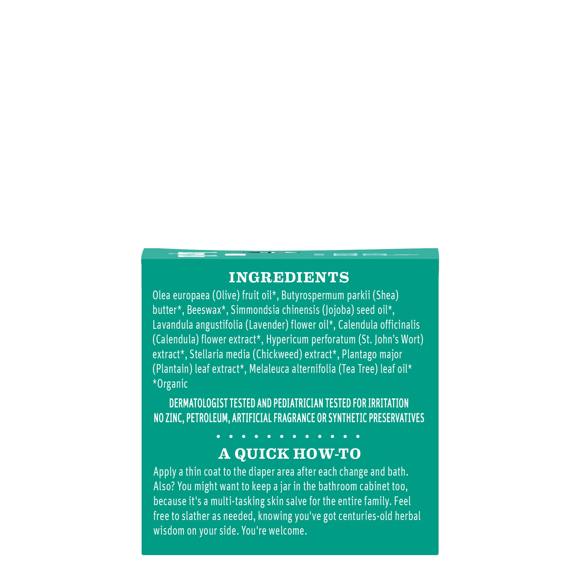 Earth Mama Organic Diaper Balm 2-Ounce | Diaper Cream for Baby | EWG Verified, Petroleum & Artificial Fragrance-Free with Calendula for Sensitive Skin (2-Pack)