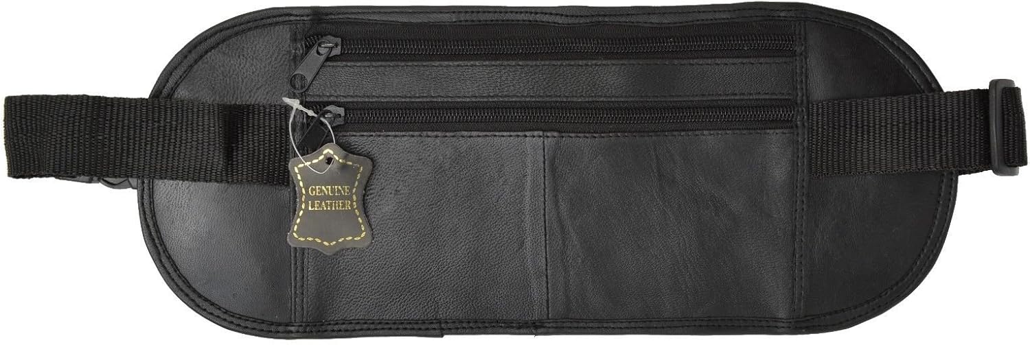 flat fanny pack for travel