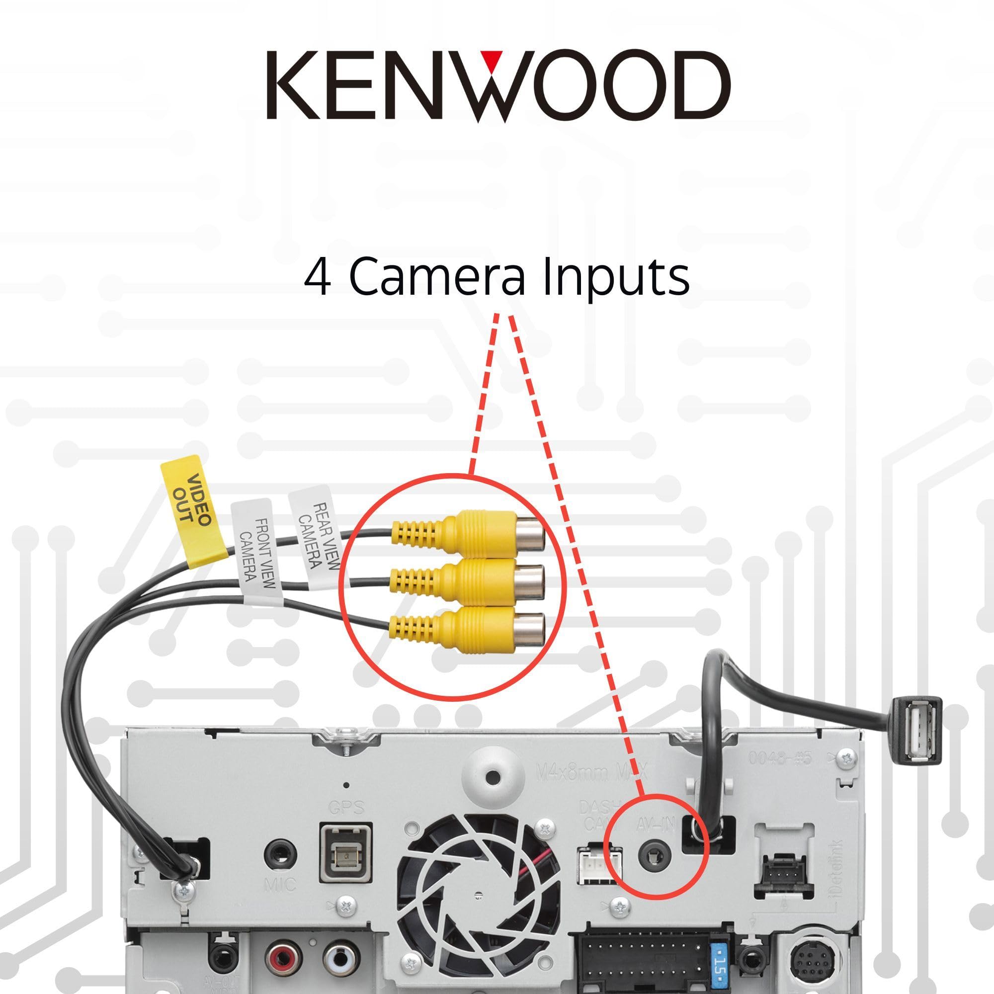 Kenwood DNR476S 6.8