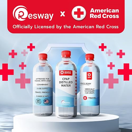 Resway Distilled water travel bottles | Specrizy.com