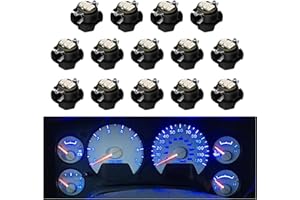 RAVSOFT Instrument Gauge Cluster Panel Speedometer LED Lights Bulbs Kit replacement Compatible with 2002-2006 Dodge Ram 1500 2500 3500 (Blue), Pack of 14