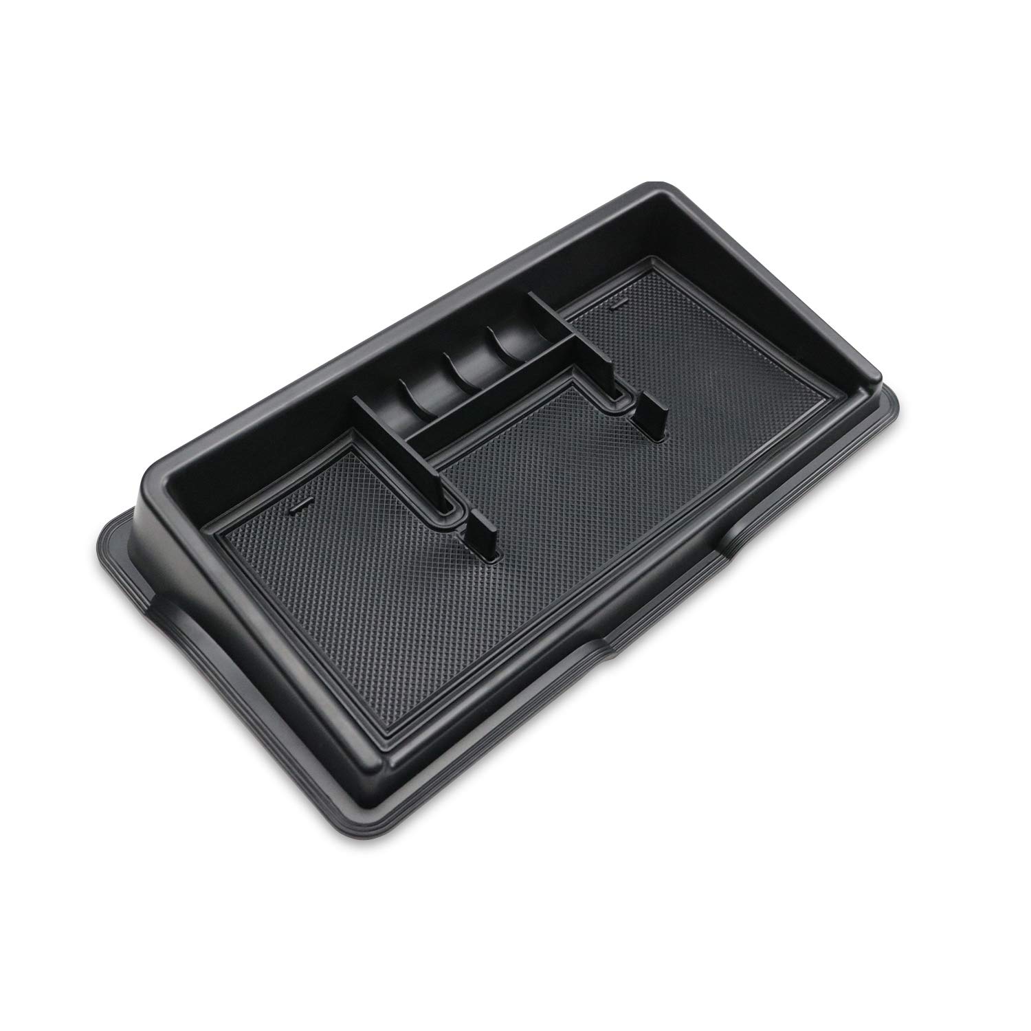 LFOTPP Jimny Sierra JB64 JB74 Car Instrument Board Storage Box, Organiser, Phone Holder, Central Console Organiser (Black)