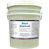 Quality Chemical Dust Control Spray &ndash; Professional Floor Dust Suppressant for Concrete &amp; Wood Floors &ndash; Traps Dust with Magnetic-Like Grip, &ndash; Warehouses, Body Shops, Manufacturing &ndash; 640oz (Pack of 1)
