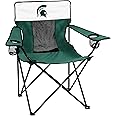 Logo Brands Officially Licensed NCAA Unisex Elite Chair, One Size, Team Color