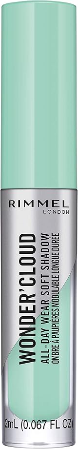 Rimmel London Wonder'Cloud Liquid Eyeshadow 007 Cool Mint