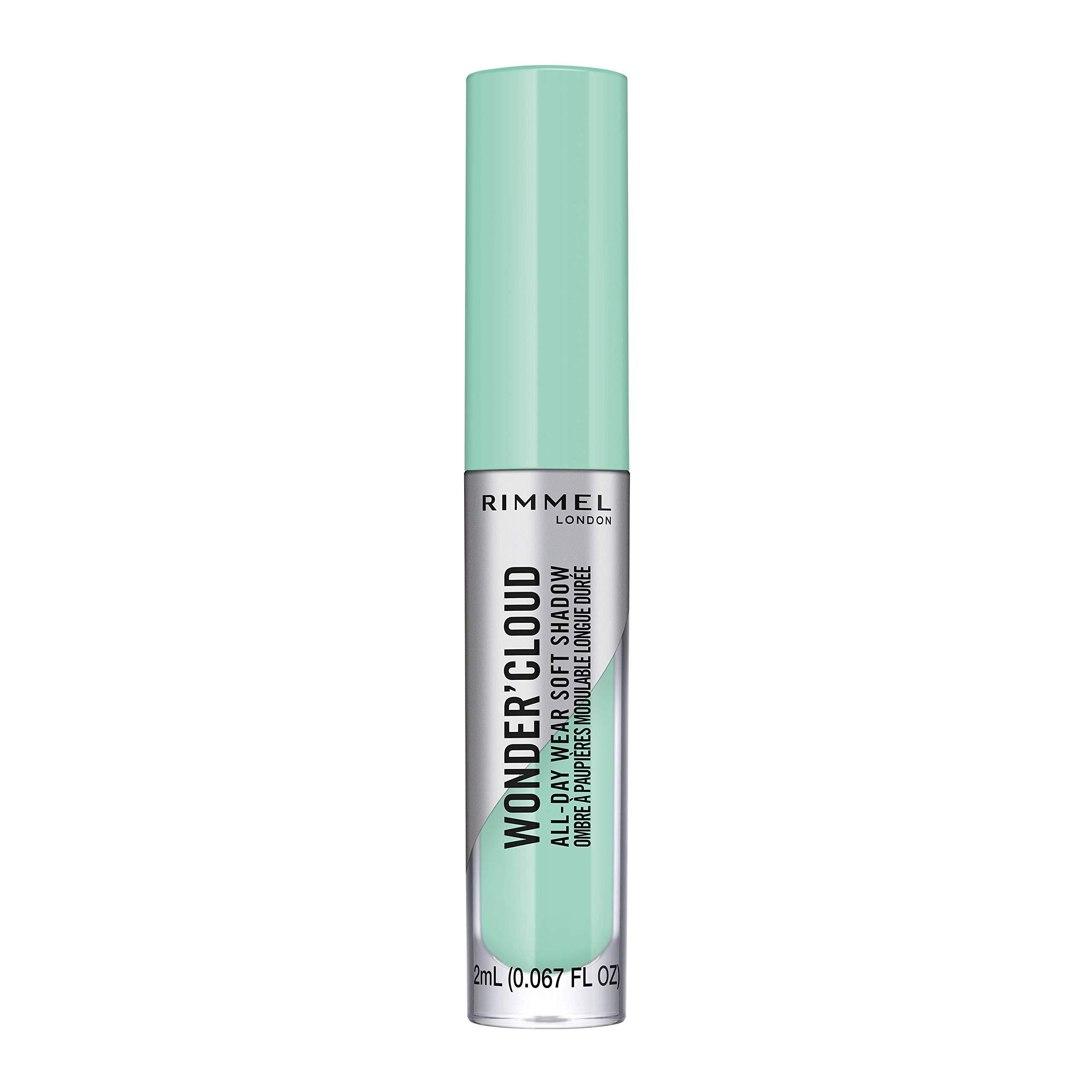 Rimmel London Wonder'Cloud Liquid Eyeshadow, 007 Cool Mint