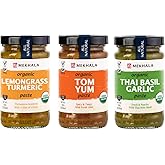 Mekhala Organic Gluten Free Curry Paste Value 3-Pack (3x3.5oz) (Mixed)