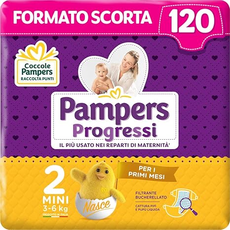 mini pampers