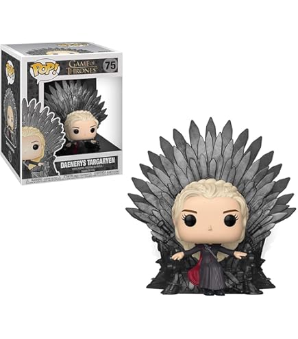 Amazon.com: Funko Pop Rides: Game of Thrones - Dragon & Daenerys