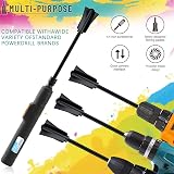 Suzzam Resin Mixer Paddles 6 Pcs Epoxy Mixing Paddles for Drill view 6