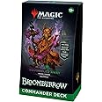 Magic: The Gathering Bloomburrow Commander Deck - Squirreled Away (100-Card Deck, 2-Card Collector Booster Sample Pack + Accessories)
