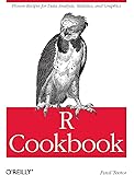 R Cookbook: Proven Recipes for Data Analysis, Statistics, and Graphics (O'reilly Cookbooks)