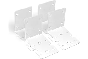 Housing Bracket for Whole House Big Blue 10-inch and 20-inch Filter Housings by Ronaqua WELL-MATCHED with 150061, FM-25W, BB-HB, AP-MB801 (Pack of 4)