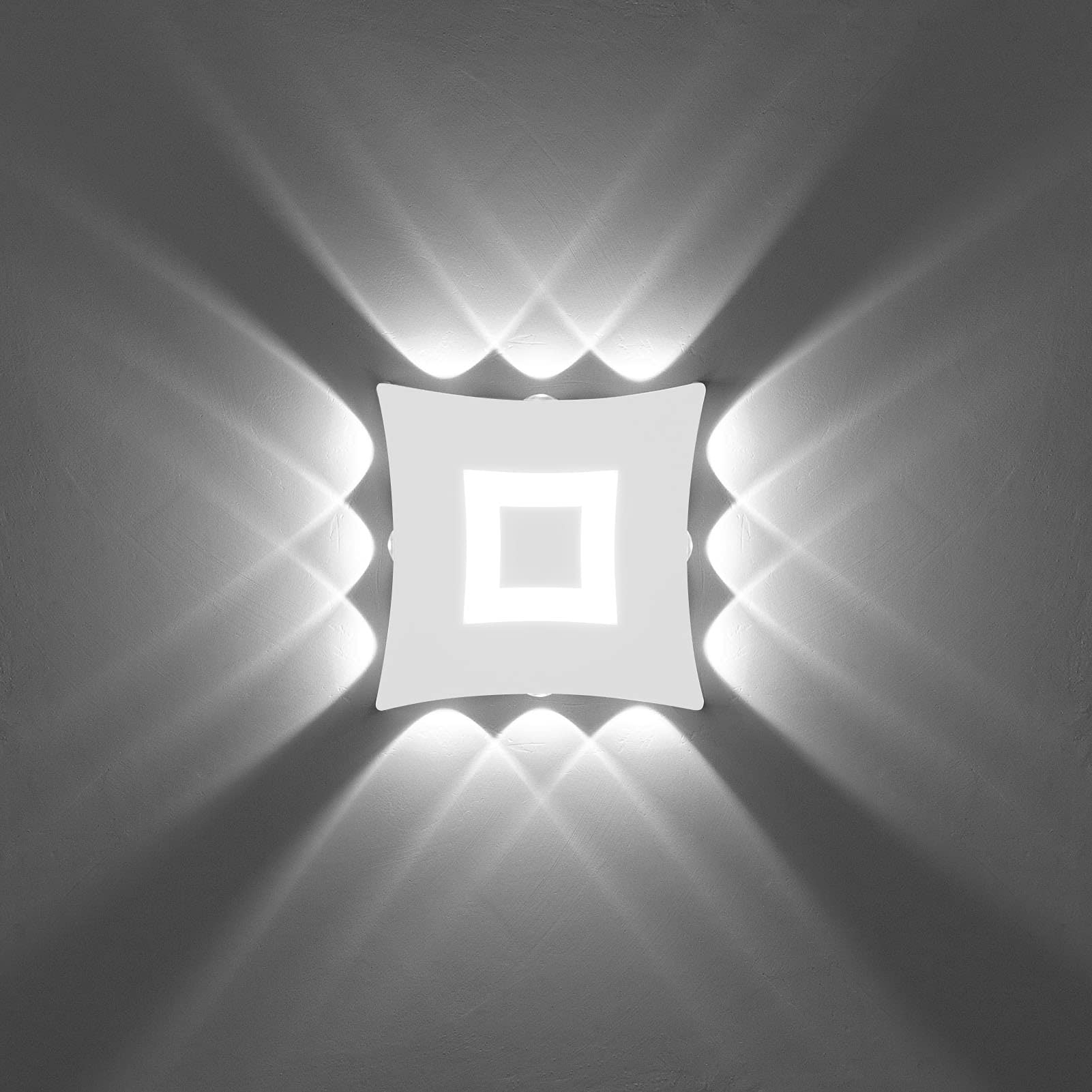 KAWELL 18W Modern Wall Wash Light LED Wall Light Waterproof IP65 Aluminum Wall Lamp LED Indoor Outdoor for Bathroom Bedroom Stairs Corridor Living Room Entrance Porch