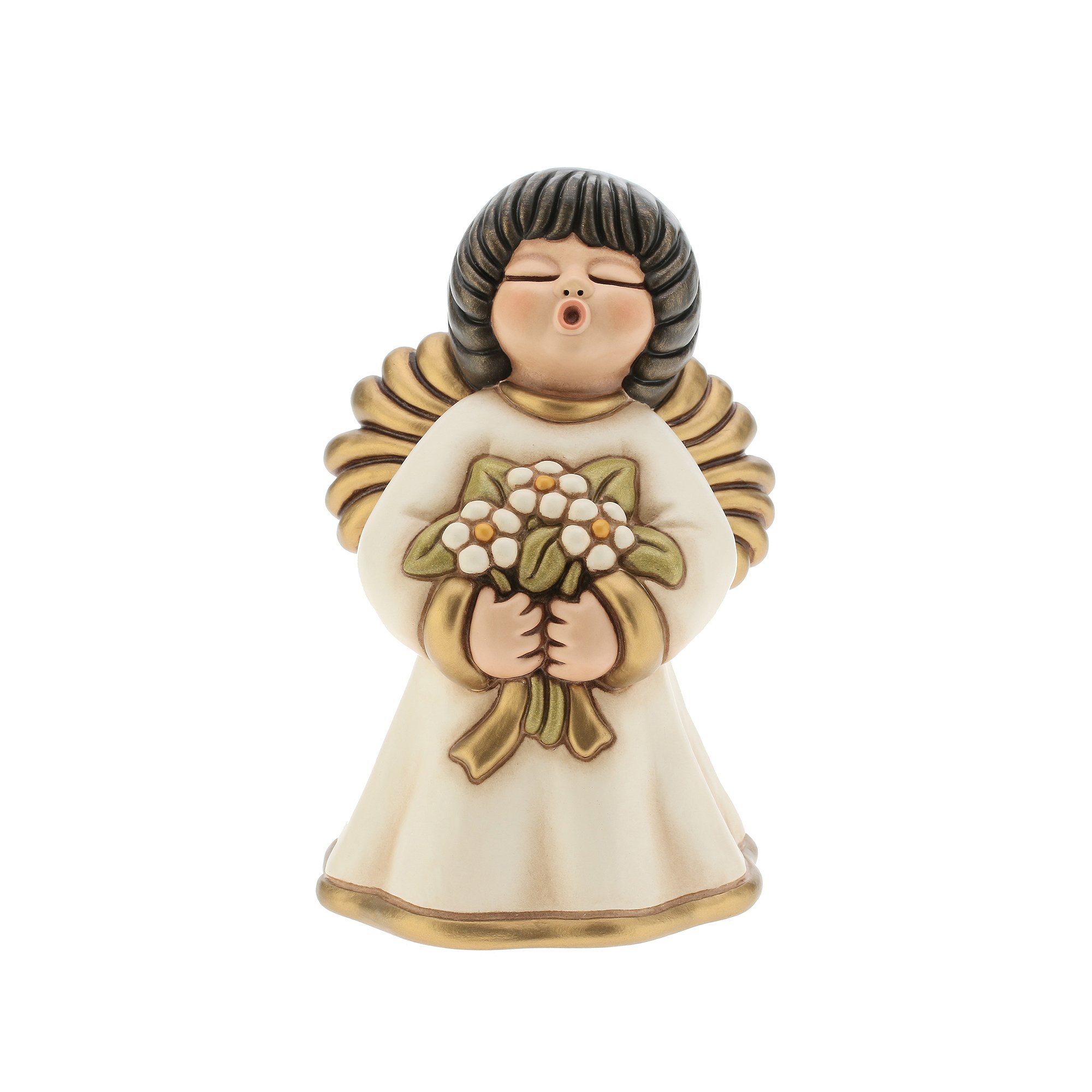 Thun Classic Nelly, Ceramic, Ivory, 9.6 x 9.2 x 15.2 cm