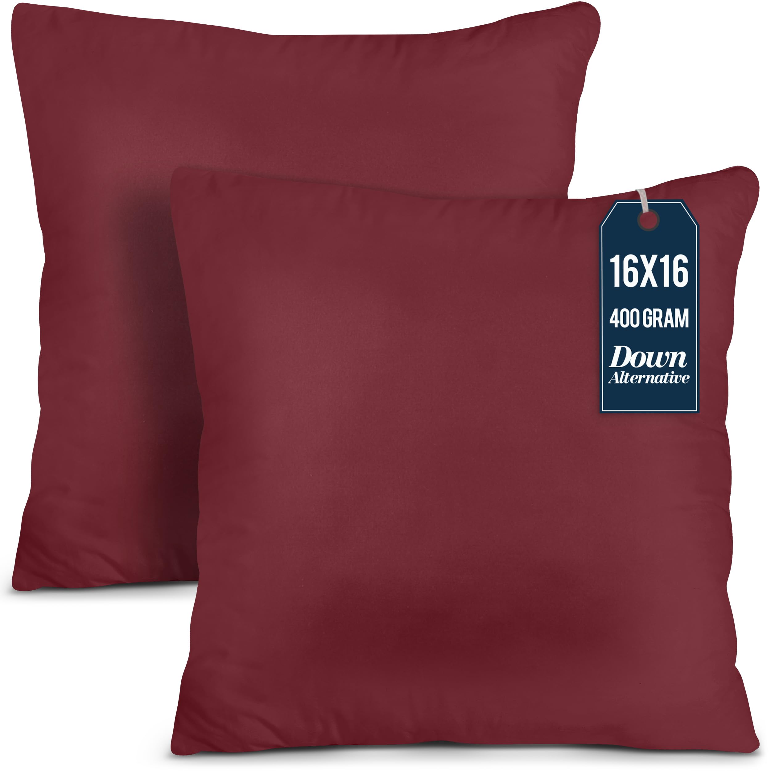 Utopia Bedding Throw Pillows Insert
