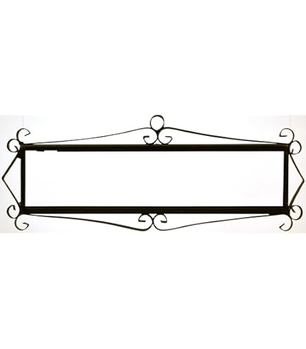 Ijzeren frame voor zelfbouw schuttingdeur 90 cm x 155 cm