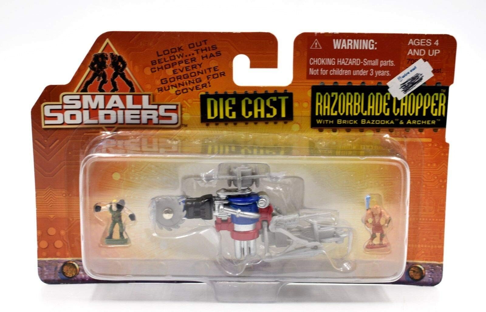 Small Soldiers Razorblade Chopper Micro Toys